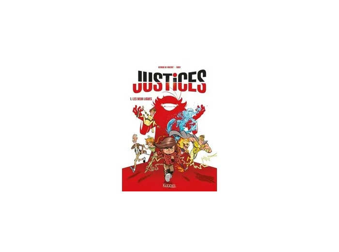 Livre Justices Tome 1 - Les Deux Ligues
