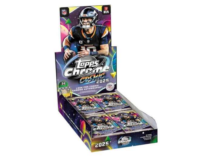 [TOPPS] Topps - Cosmic chrome Football 2025
