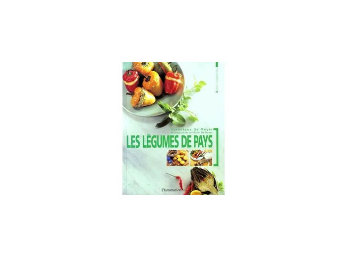 Livre Les Légumes De Pays