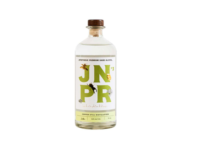 JNPR n°3 - Gin sans alcool et sans sucre