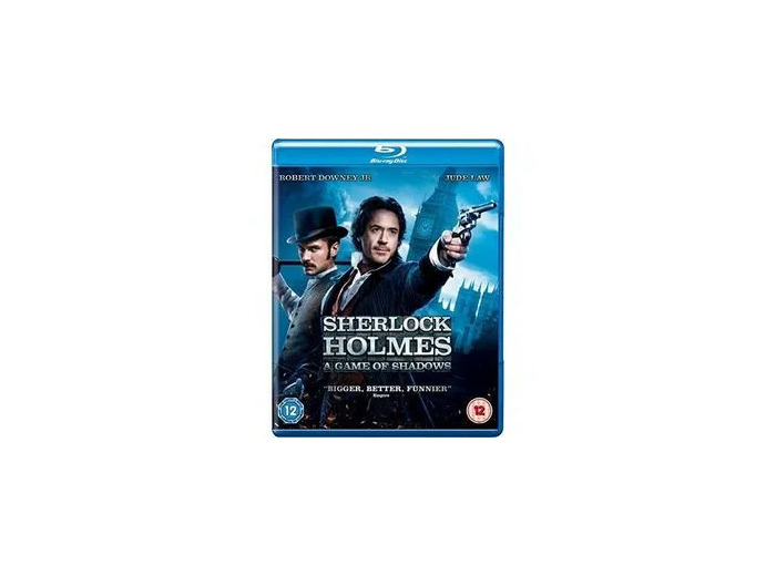 Blu-Ray Sherlock Holmes: A Game of Shadows [Blu - ray] [2012] [Region Free]