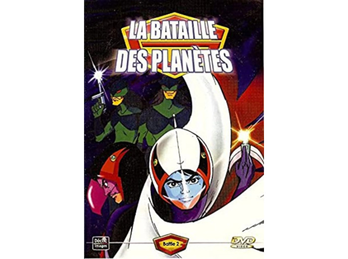 Dvd La Bataille des planètes - Vol. 2