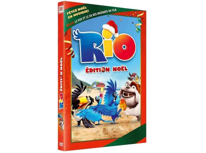 Dvd Rio Collector 2 DVD [Édition Noël]