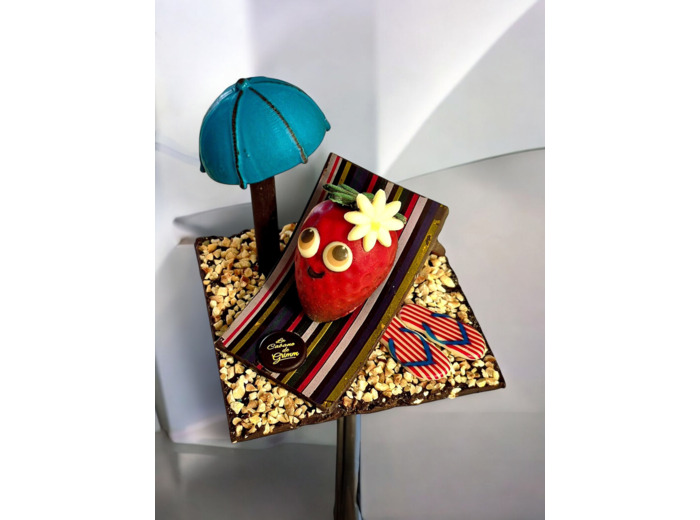 Se faire bronzer la fraise !