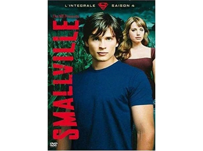 Dvd Smallville : L'intégrale saison 4 - Coffret 6 DVD