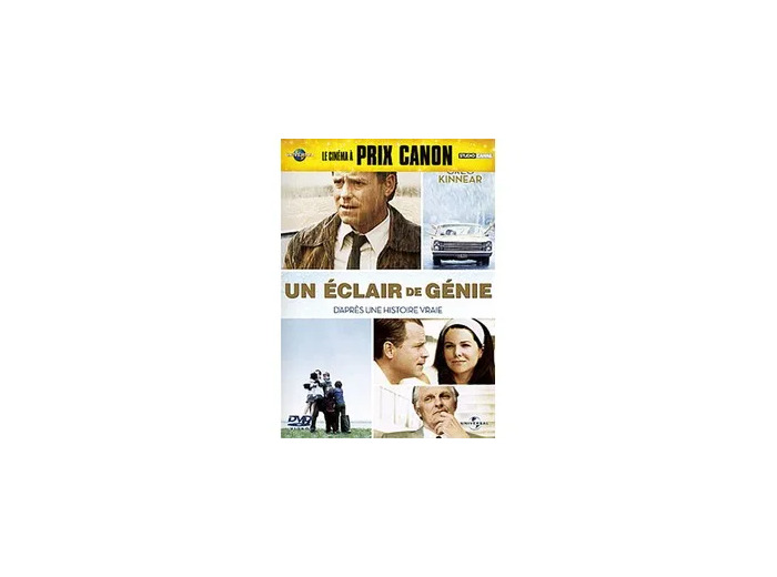 Dvd Un Éclair de génie
