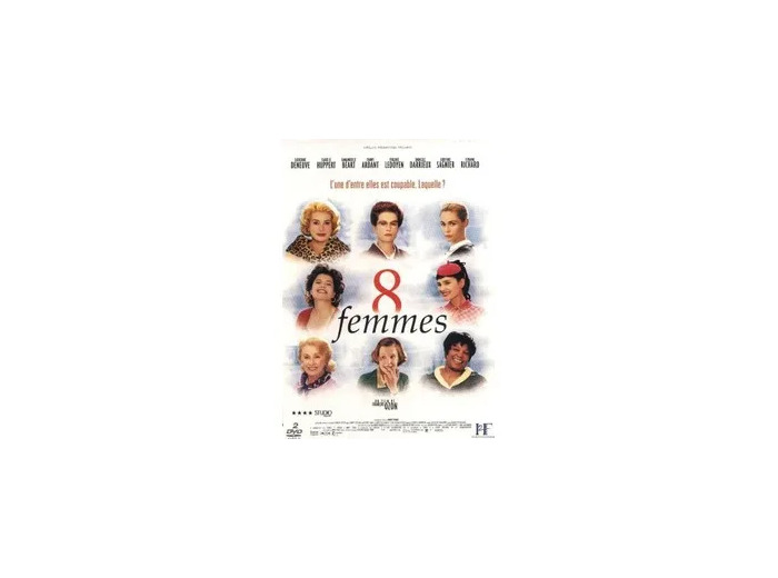 Dvd 8 Femmes [Édition Prestige]