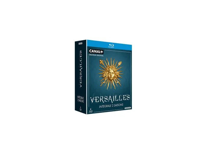 Blu-Ray  Coffret Versailles Saisons 1 à 2