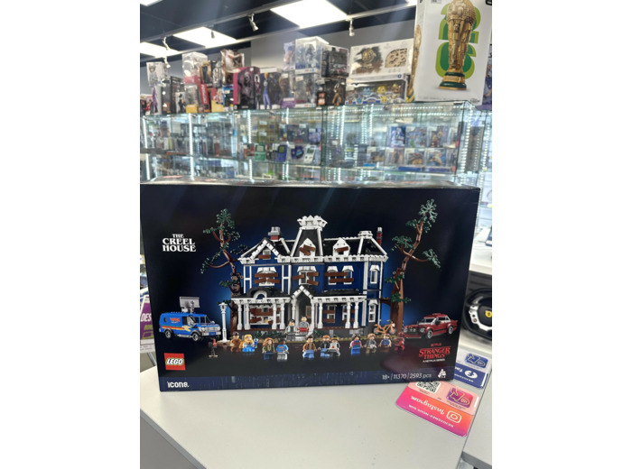 LEGO Icons - Stranger Things : la Maison Creel - 11370