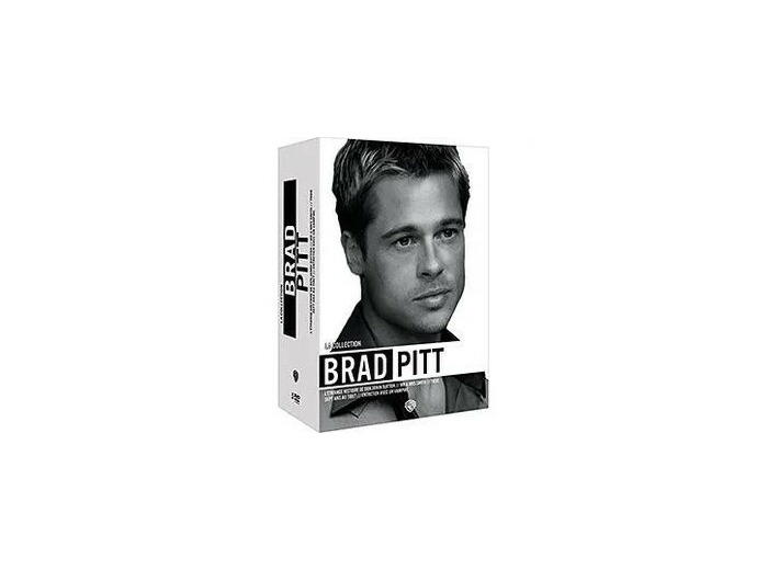 Dvd La Collection Brad Pitt - Troie + L'étrange histoire de Benjamin Button + Mr & Mrs Smith + Sept ans au Tibet - Édition Limitée