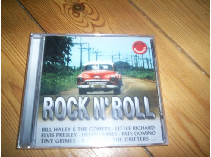 Cd Various - Rock N' Roll - Original Recordings (2005)