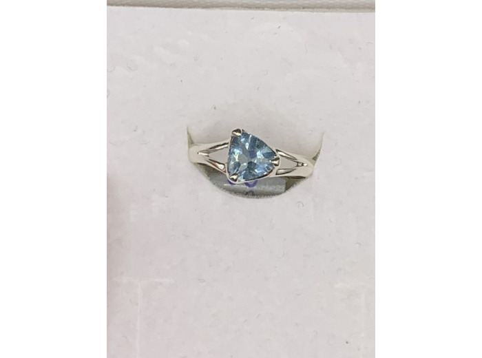 Bague aigue marine