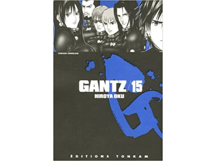 Livre Gantz, Tome 15