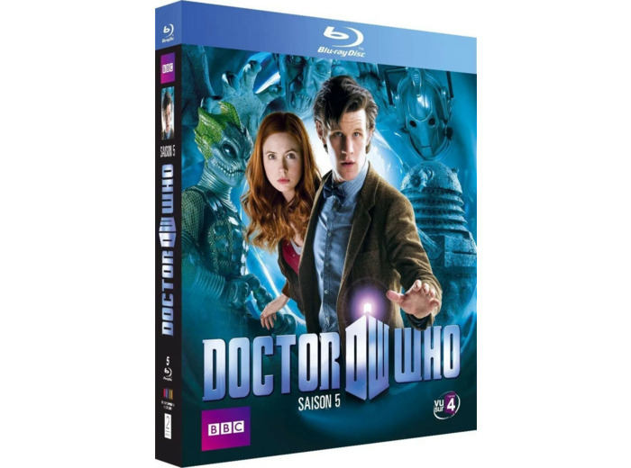 Blu-Ray Doctor Who - Saison 5