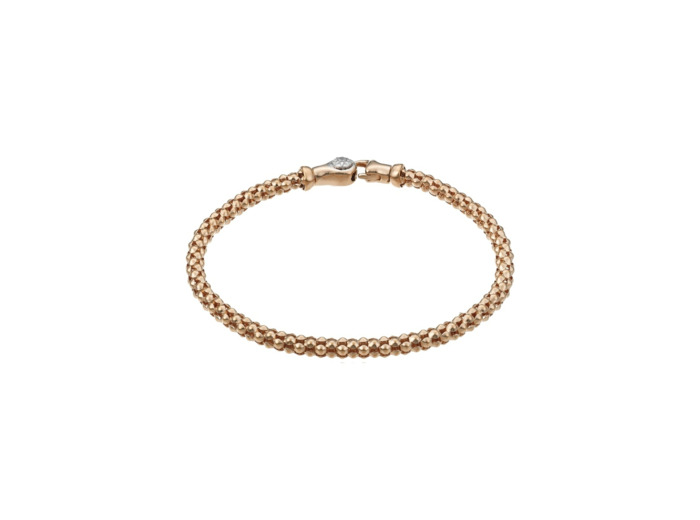 Bracelet Chimento Melograno en or rose et diamant