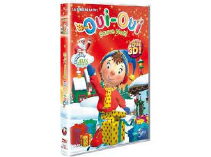 Dvd Oui-Oui sauve Noël