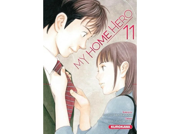 Livre My home hero Tome 11