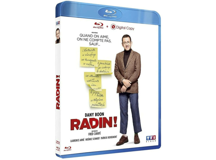 Blu-Ray Radin ! [Import italien]