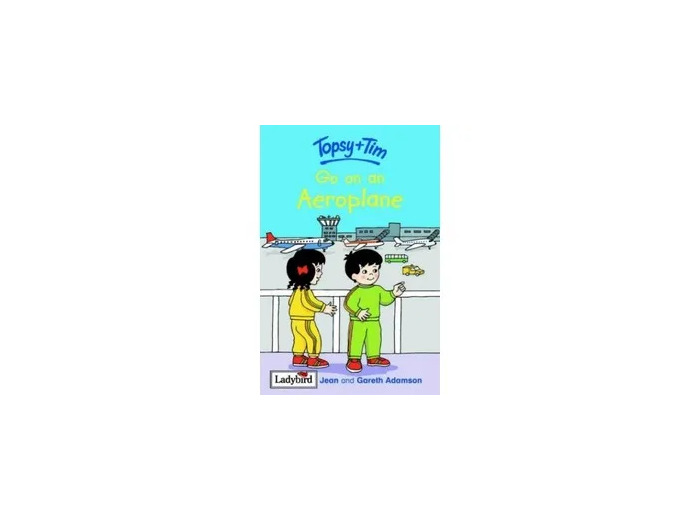Livre Topsy and Tim Go on an Aeroplane