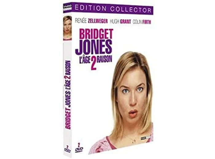 Dvd Bridget Jones : L'âge 2 Raison edition collector 2 DVD