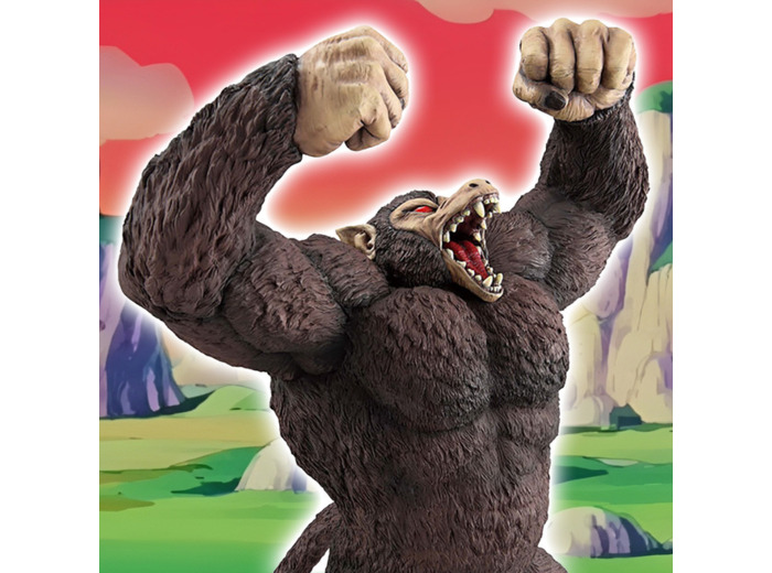 [FIGURINE] DRAGON BALL - ICHIBANSHO - GREAT APE GOKU CHRONICLE