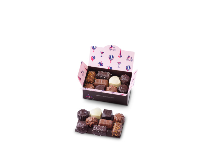 Ballotin 170g net - Collection Tellement Français