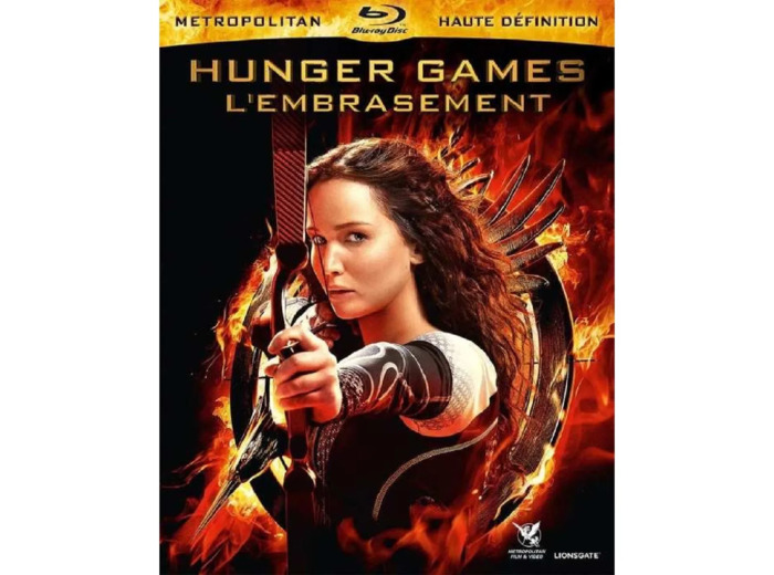 Blu-ray Hunger Games L'Embrasement
