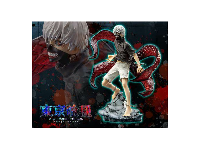 [FIGURINE] TOKYO GHOUL - ARTFXJ - Ken Kaneki Awakened Repaint Ver. 1/8 23 cm