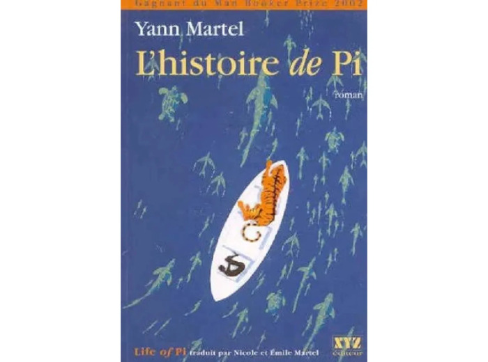 Livre L'Histoire de Pi