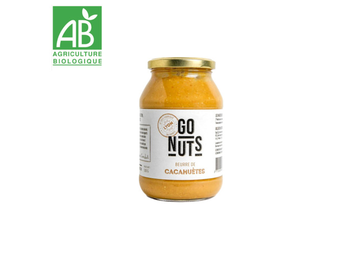 Beurre de cacahuètes 500g