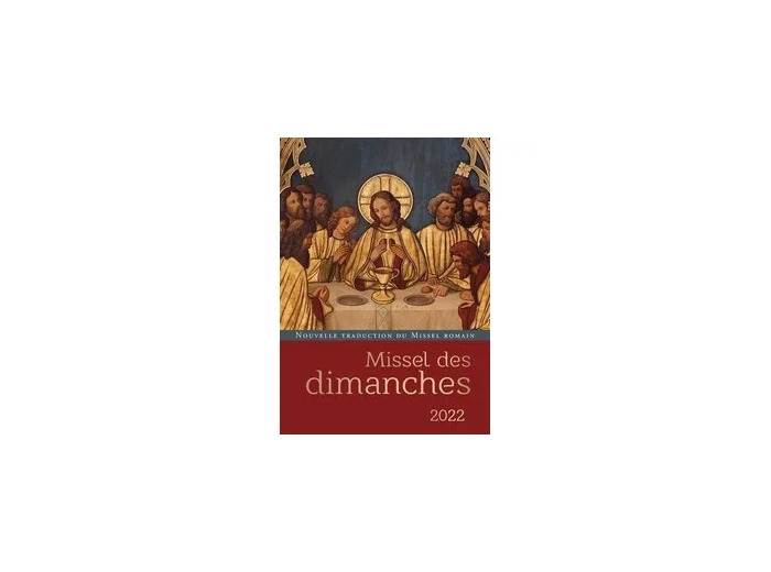 Livre Missel des dimanches - Poche