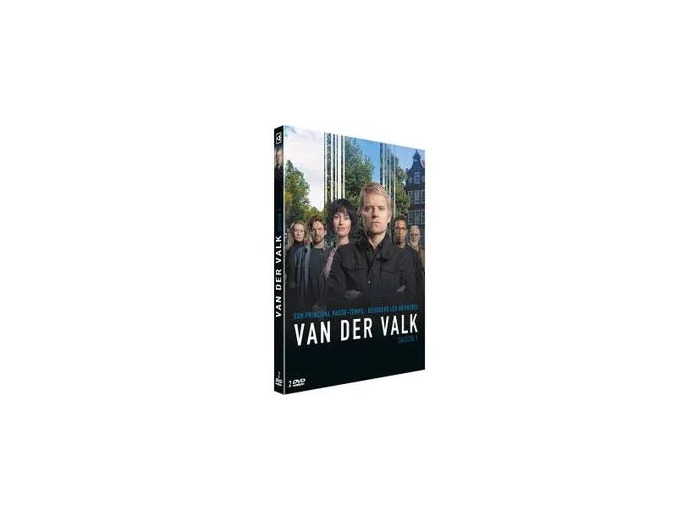Dvd Coffret Les Enquêtes du commissaire Van der Valk Saison 1 DVD