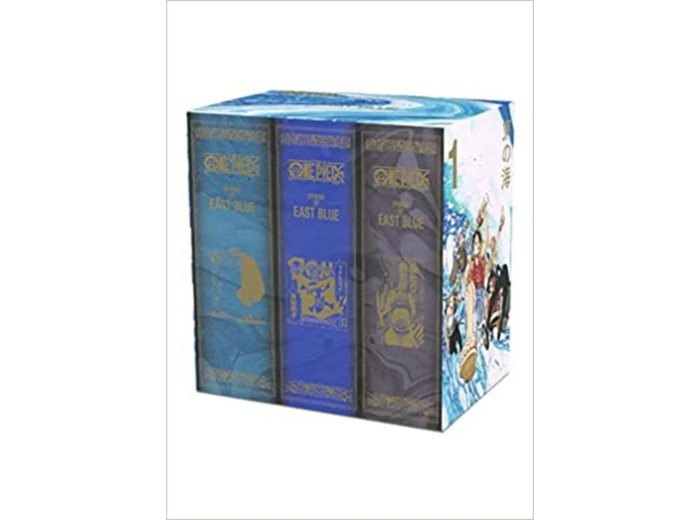 Livre One Piece - Coffret East Blue (Tomes 01 à 12)