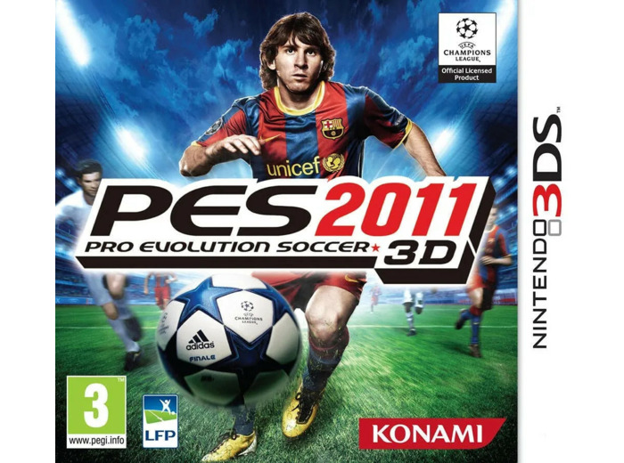 Jeu 3DS PES 2011 : Pro Evolution Soccer
