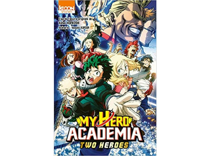Livre My Hero Academia Two Heroes