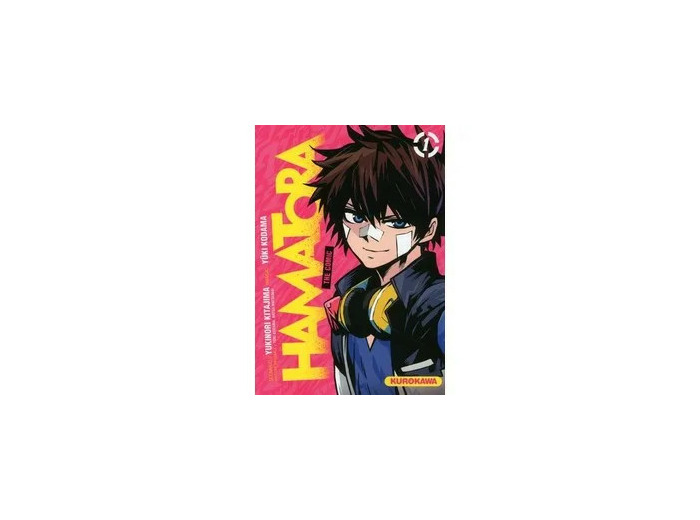 Livre Hamatora ? The comic - Tome 1