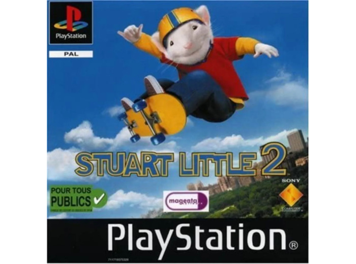 Jeu PS1 Stuart Little 2 - Platinum