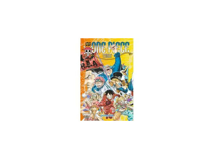 One piece tome 107