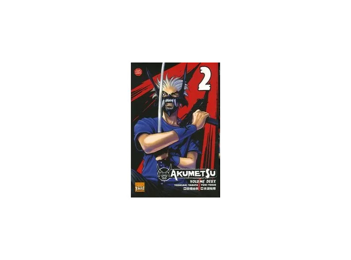Livre Akumetsu Tome 2 - Tankobon