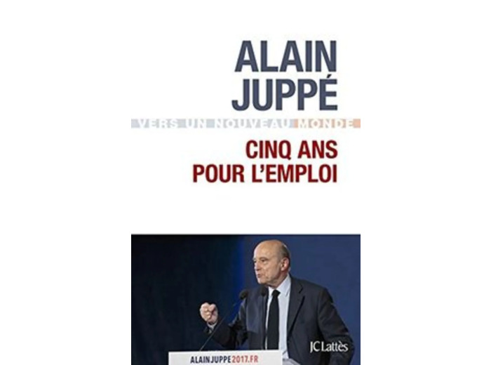 Livre Cinq ans pour l'emploi
