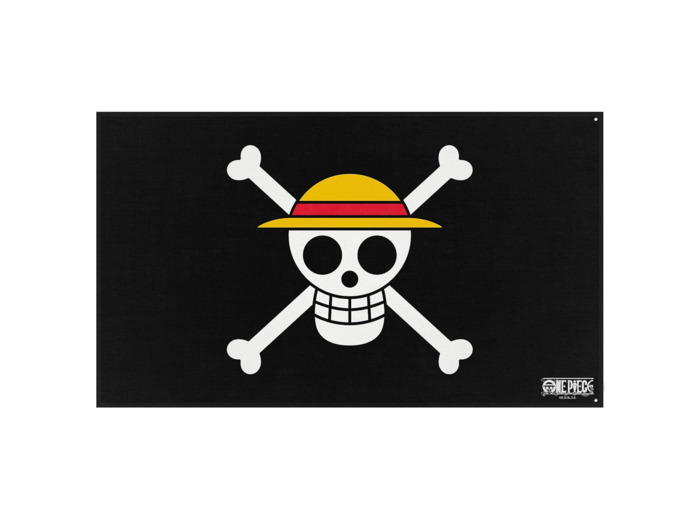 [ACCESSOIRES] ONE PIECE - Drapeau Straw Hat Crew  70 x 120 cm