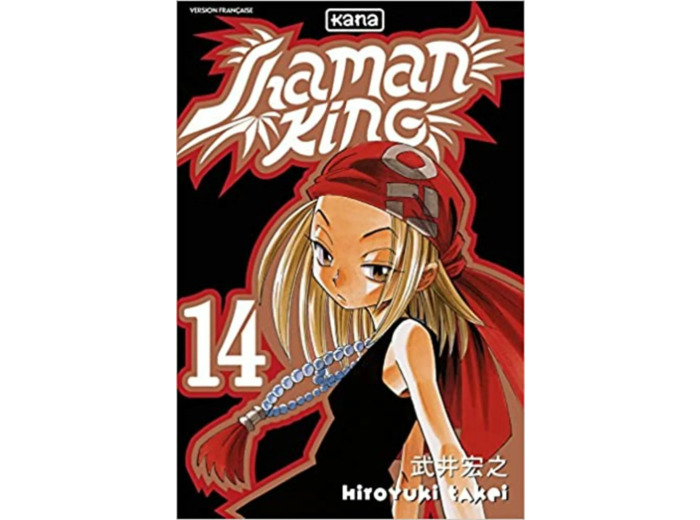 Livre Shaman King, tome 14
