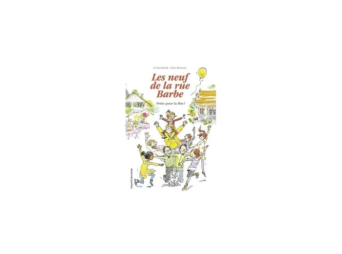 Livre Les neuf de la rue Barbe Tome 2 - Prêts pour la fête ?