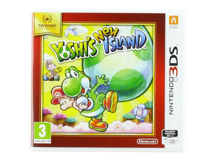 Jeu Nintendo 3ds New Yoshie's Island