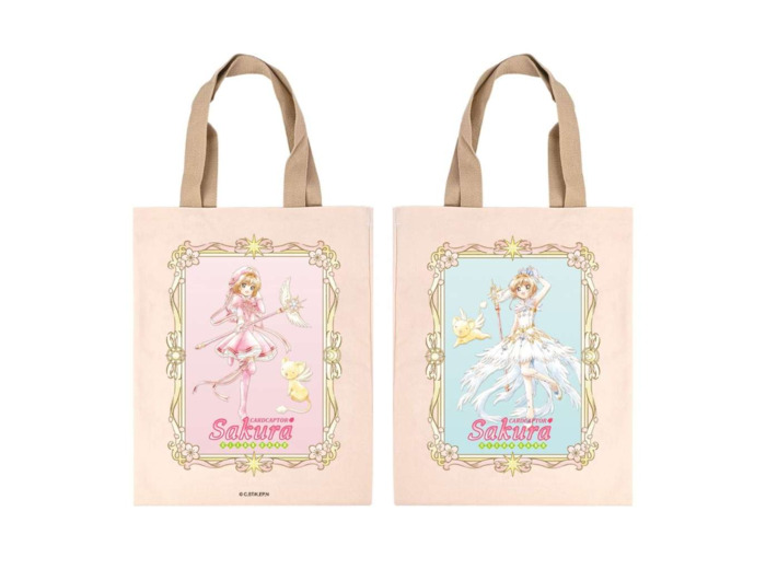 [Tote bag] Card captor sakura - clear card sakura & kero-chan cotton tote bag