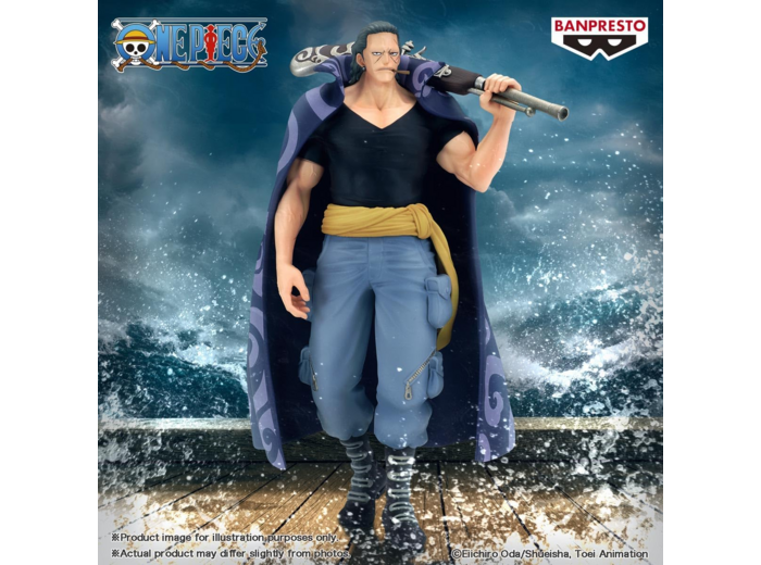 [FIGURINE] One Piece - The Shukko - Benn Beckman  17 cm