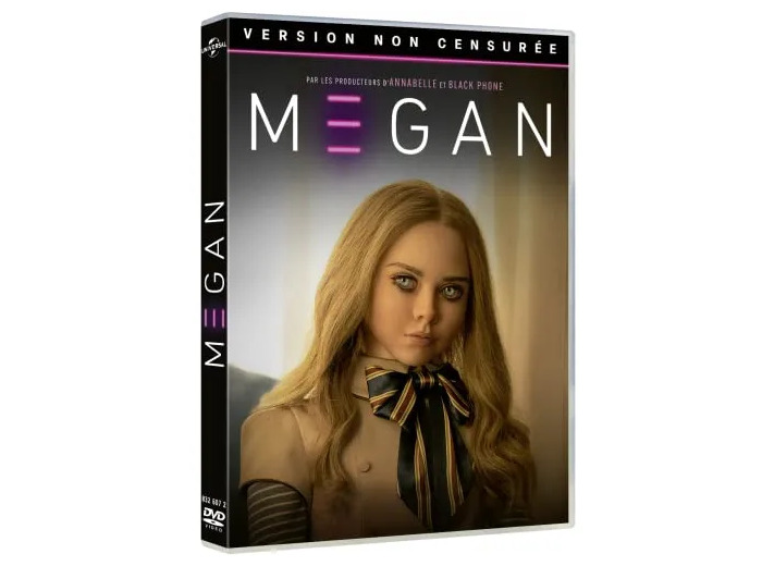 Dvd M3gan [Version Non censurée]