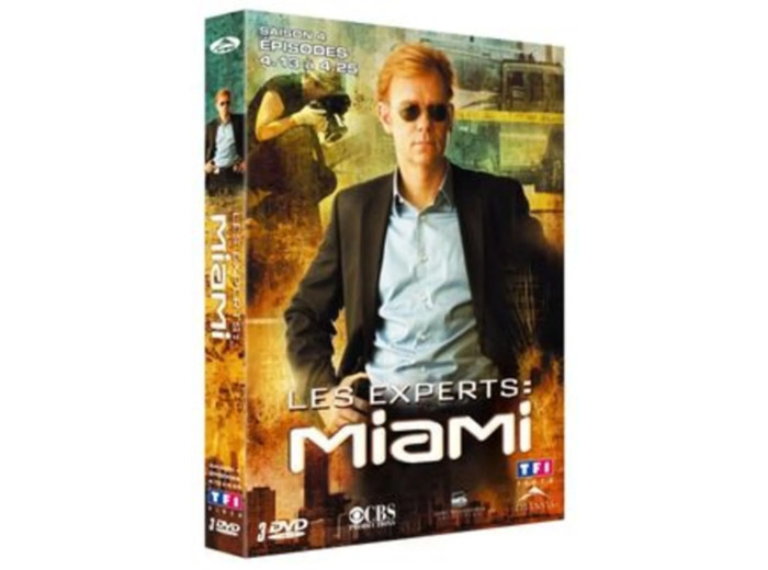 Dvd Les Experts : Miami - Saison 4 Vol. 2