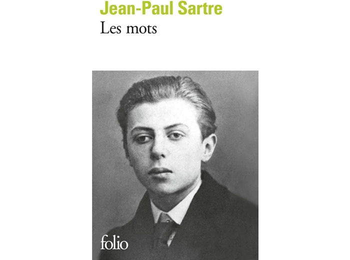 Livre les Mots/jean-paul Sartre