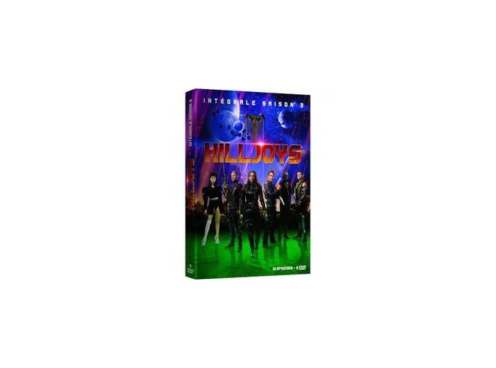 Dvd Killjoys Saison 3 DVD